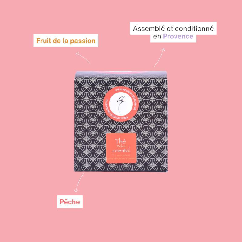 Dosette Thé vert Délice Oriental