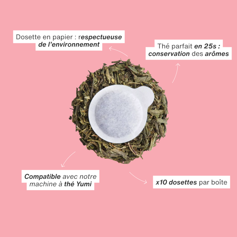 Dosette Thé vert Délice Oriental