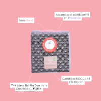 Dosette Thé des amoureux biologique