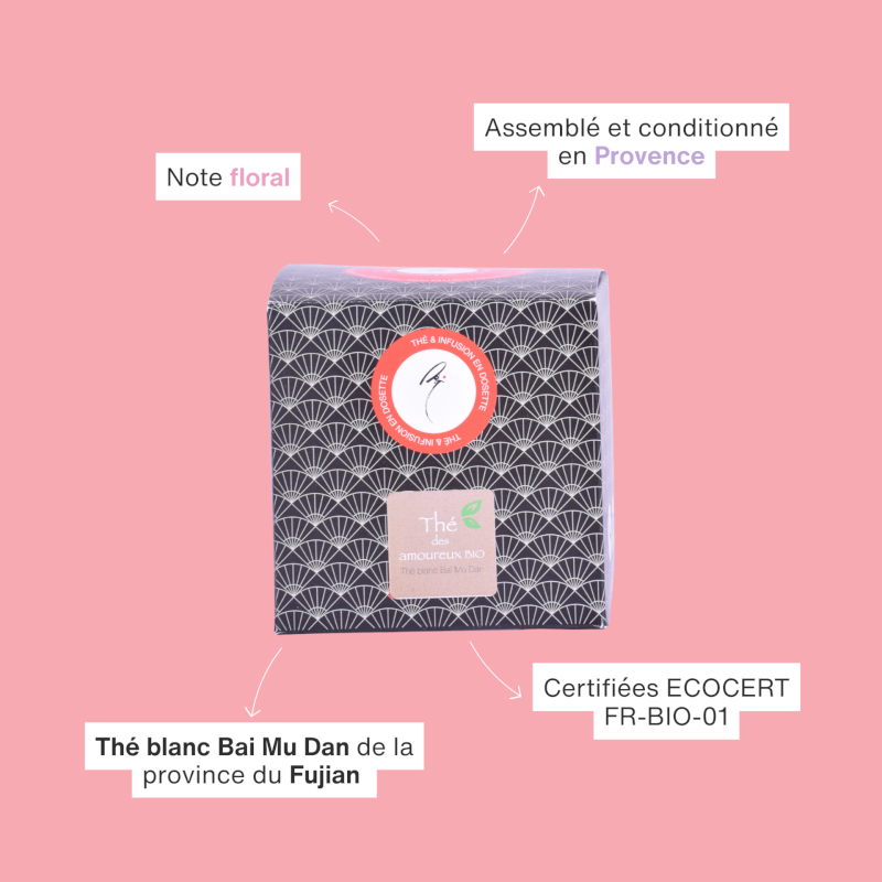 Dosette Thé des amoureux biologique