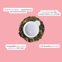 Dosette Thé des amoureux biologique