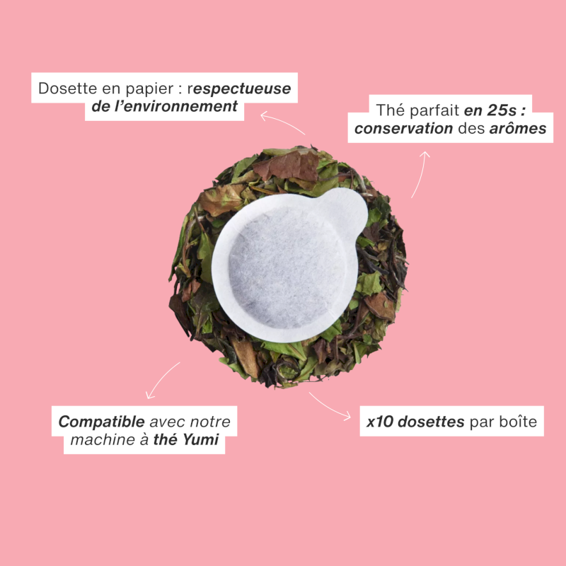 Dosette Thé des amoureux biologique