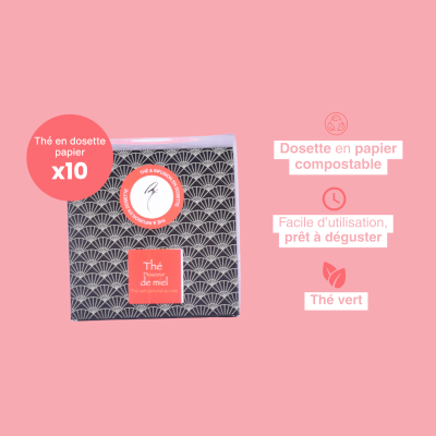 Dosette Thé Douceur de miel