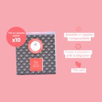 Dosette Thé Douceur de miel