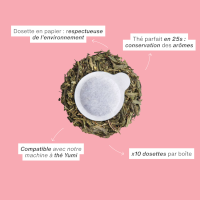 Dosette Thé Douceur de miel