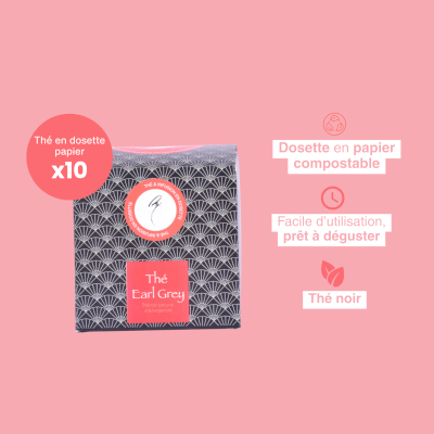 Dosette Thé noir Earl Grey