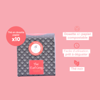 Dosette Thé noir Earl Grey