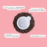 Dosette Thé noir Earl Grey