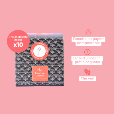 Dosette Thé vert Jasmin