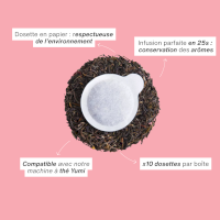 Dosette Thé vert Jasmin