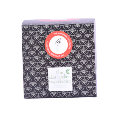 Dosette Thé vert Jardin Majorelle biologique