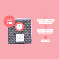 Dosette Thé vert Jardin Majorelle biologique