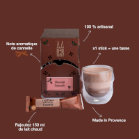 Chocolat chaud cannelle