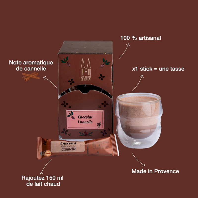 Chocolat chaud cannelle