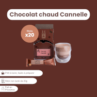 Chocolat chaud cannelle