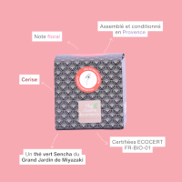 Dosette Thé À l'ombre des cerisiers biologique