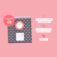 Dosette Thé Secret de Provence biologique