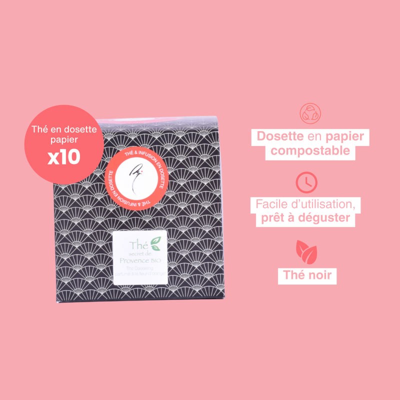 Dosette Thé Secret de Provence biologique