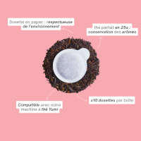 Dosette Thé Secret de Provence biologique