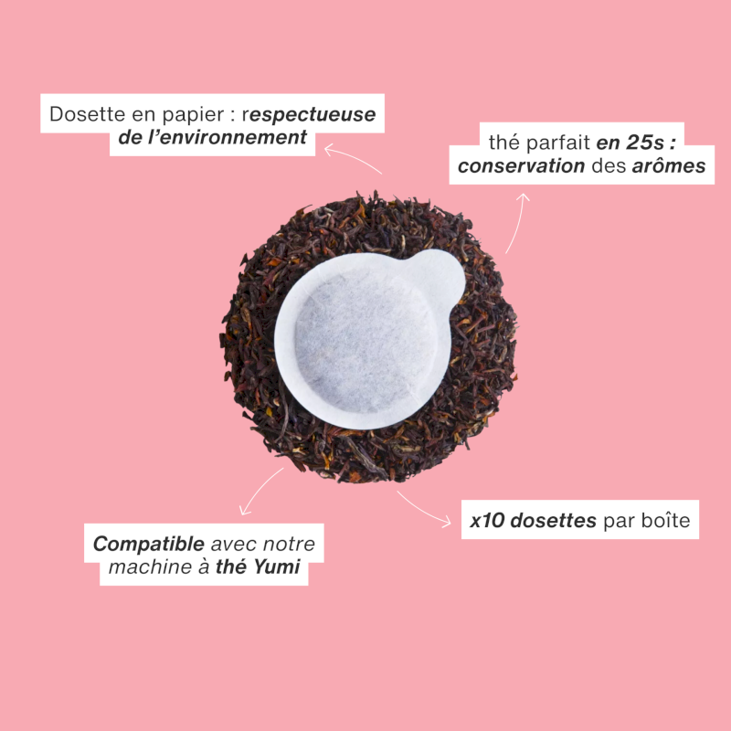 Dosette Thé Secret de Provence biologique