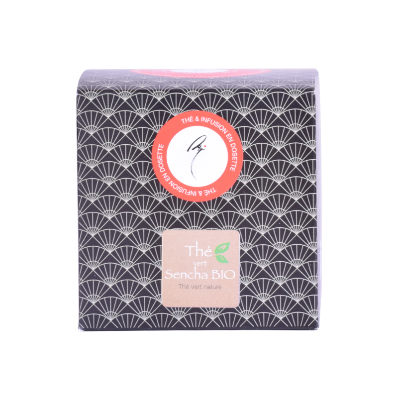 Dosette Thé vert Sencha biologique