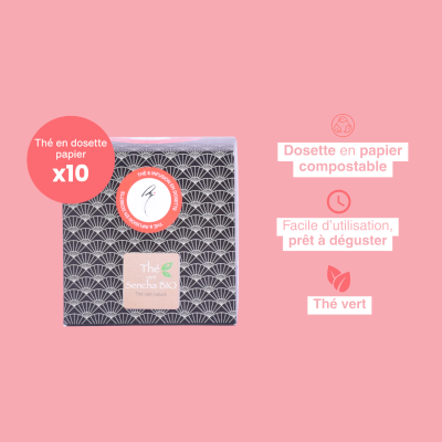 Dosette Thé vert Sencha biologique