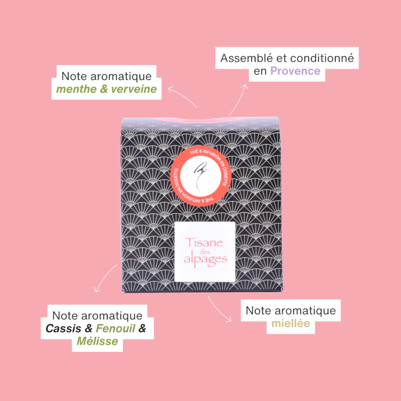 Dosette Tisane des Alpages