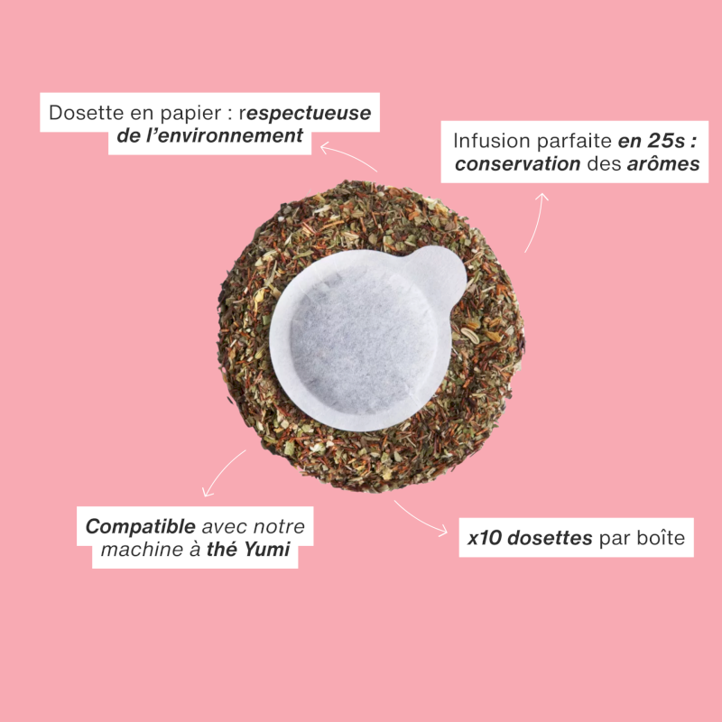 Dosette Tisane des Alpages