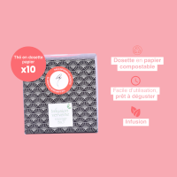 Dosette Infusion de verveine biologique