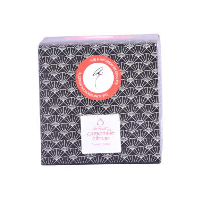 Dosette Ô de fruit Camomille Citron