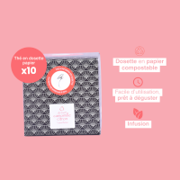 Dosette Ô de fruit Camomille Citron