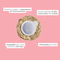 Dosette Ô de fruit Camomille Citron