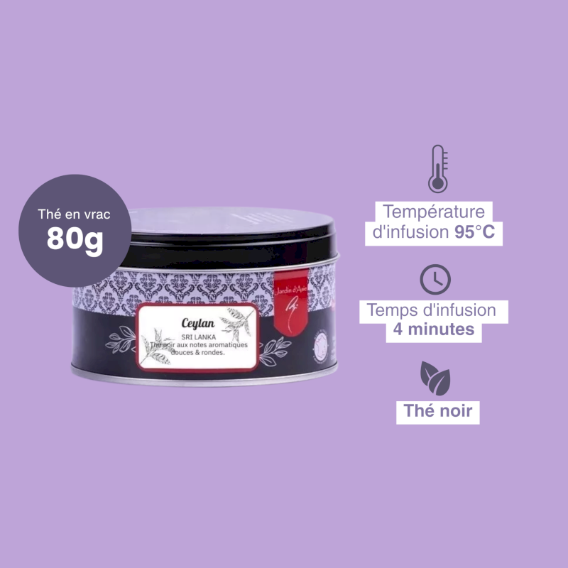 Thé noir Ceylan