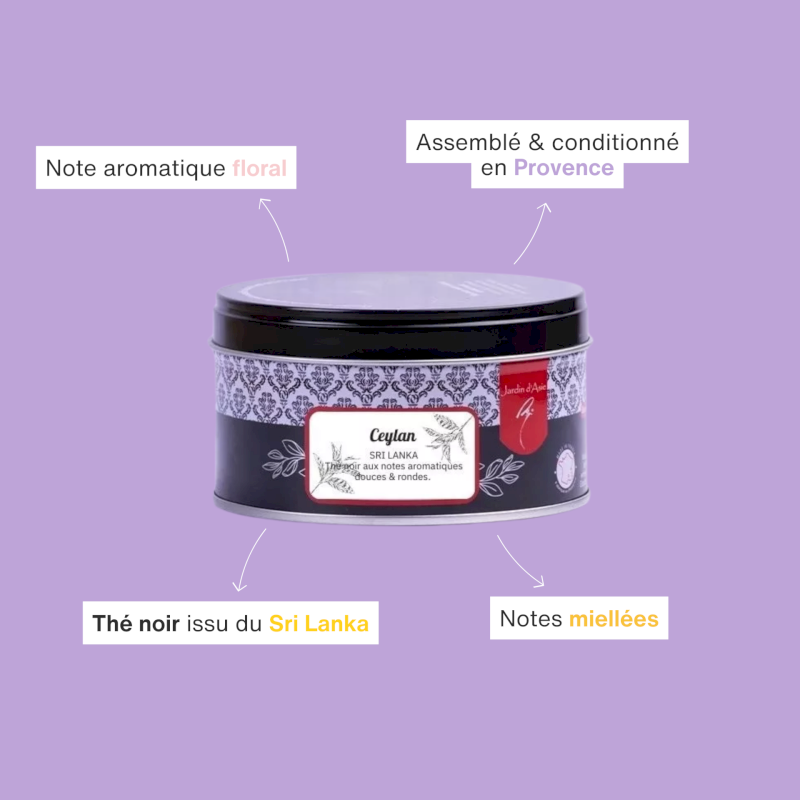 Thé noir Ceylan