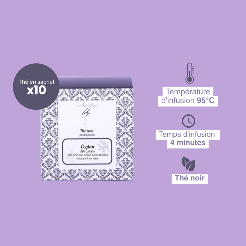 Thé noir Ceylan