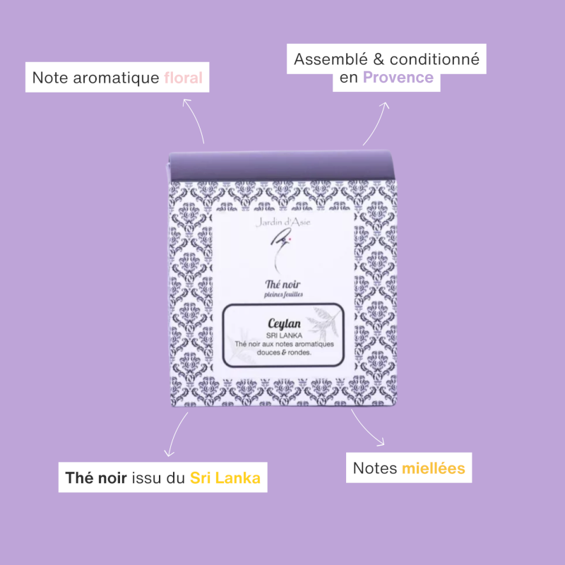 Thé noir Ceylan