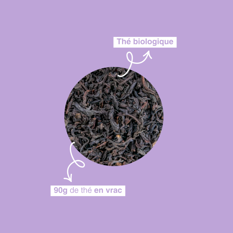 Thé noir English Breakfast