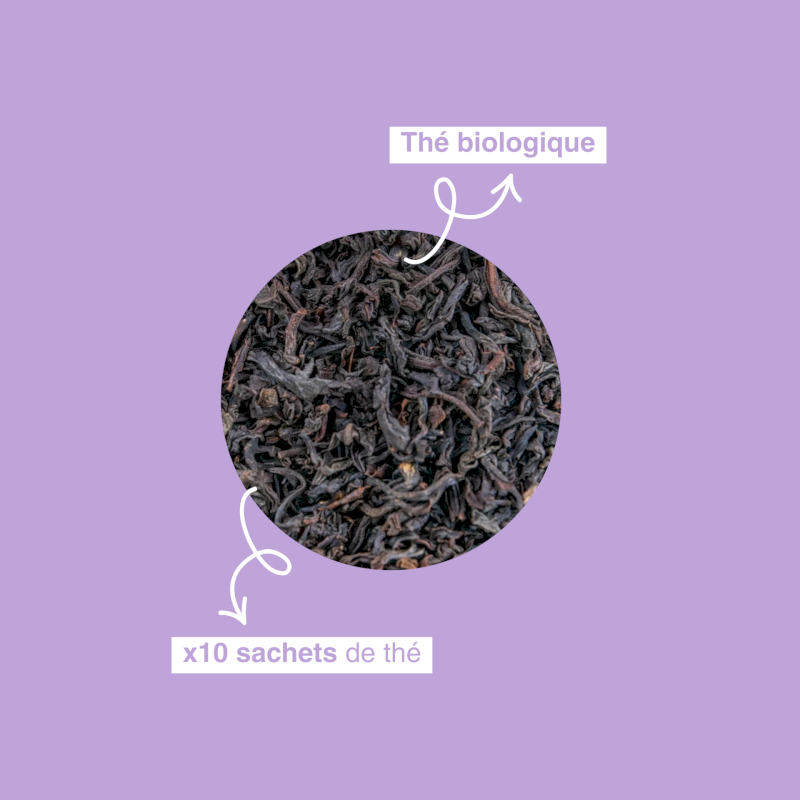 Thé noir English Breakfast