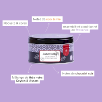 Thé noir English Breakfast