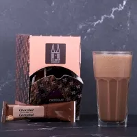 Chocolat chaud caramel
