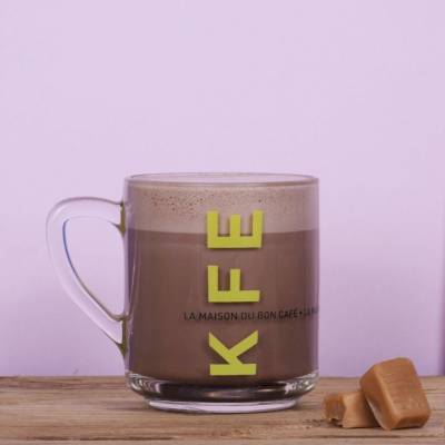 Chocolat chaud caramel