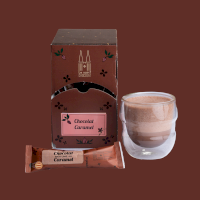 Chocolat chaud caramel