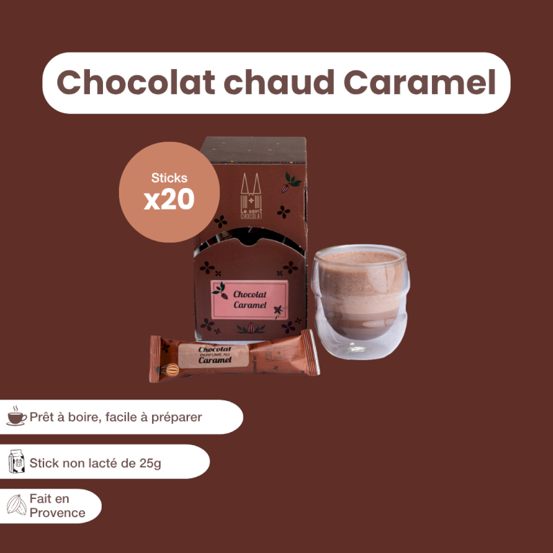 Chocolat chaud caramel