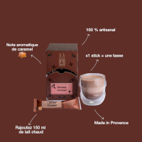 Chocolat chaud caramel