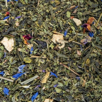 Thé vert veillée en Provence Thé vert veillée en Provence