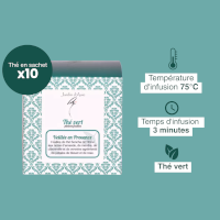 Thé vert veillée en Provence