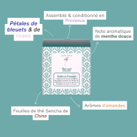 Thé vert veillée en Provence