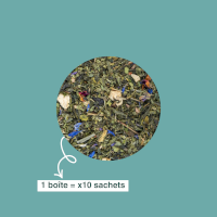 Thé vert veillée en Provence