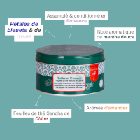 Thé vert veillée en Provence