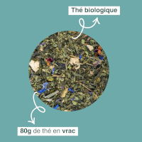 Thé vert veillée en Provence